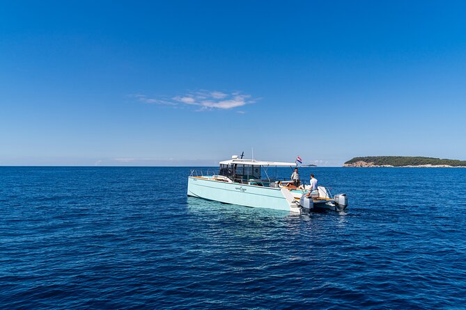 Luxury Blue Cave and Elaphiti Islands Small Group Tour - Swimming safety deserves your full attention