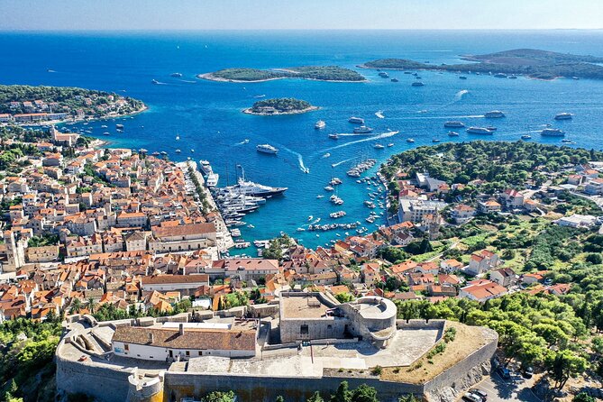 Luxury Blue Cave & Five Islands Tour from Split - Stiniva Bay, a narrow cove with clear water