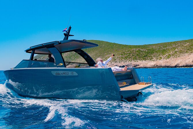 Luxury Blue Cave & Five Islands Tour from Split - Palmižana and the pine-covered Pakleni Islands