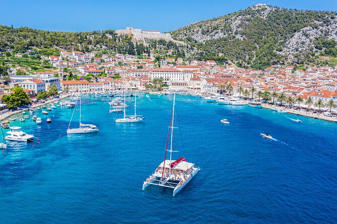 Luxury Blue Cave & Five Islands Tour from Split - Monk Seal Cave and the coast near Vis