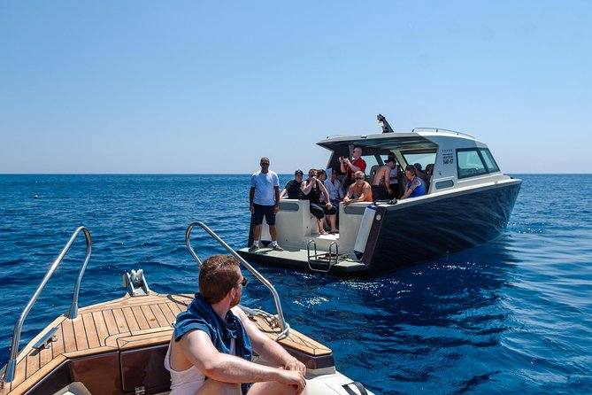Luxury Boat - Blue Cave From Split Island-Hopping Full-Day Cruise, Hvar, Vis - The Blue Cave at Bisevo