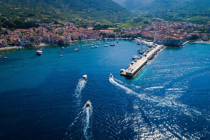 Luxury Boat - Blue Cave From Split Island-Hopping Full-Day Cruise, Hvar, Vis - Is $191.03 a fair price?