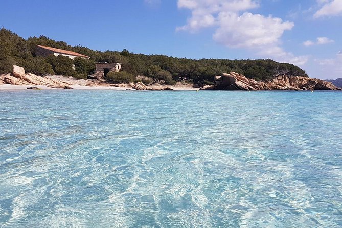 Luxury catamaran from Porto Rafael-Palau to the Maddalena Archipelago - Porto della Madonna, the archipelago’s natural swimming pool
