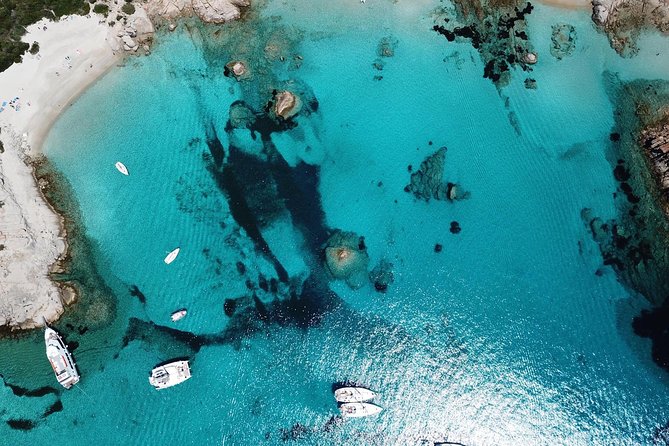 Luxury catamaran from Porto Rafael-Palau to the Maddalena Archipelago - Sardinian food, wine, and a relaxed lunch