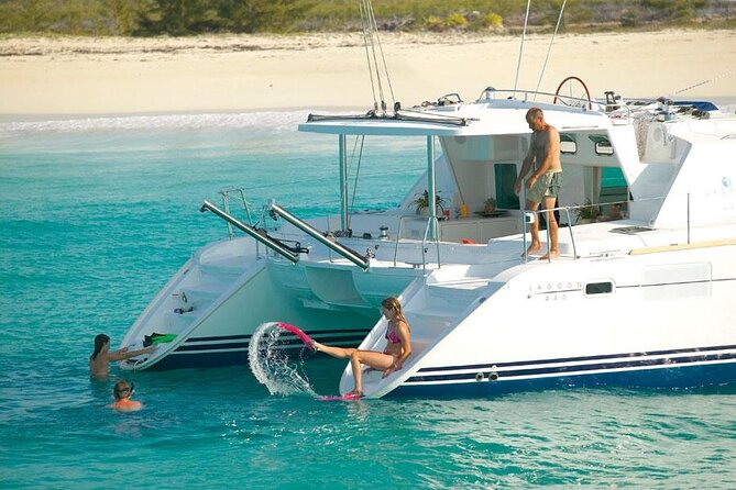 Luxury catamaran from Porto Rafael-Palau to the Maddalena Archipelago - Leaving Porto Rafael at 9:30 am