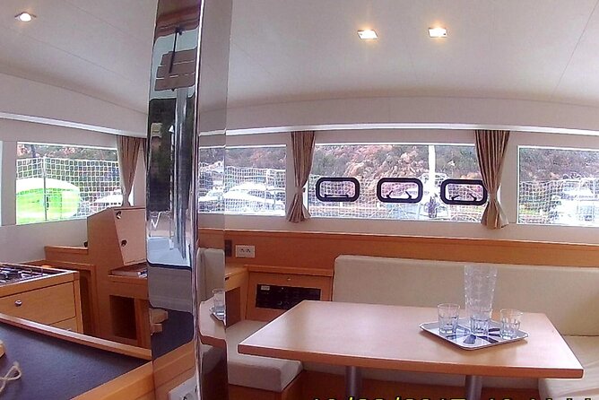 Luxury Catamaran in the Maddalena Archipelago from PALAU - Setting out from Palau at 9:30 am