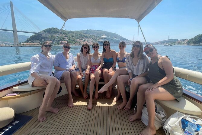 Luxury Elaphite Islands half day Cruise with lunch Apreamare - Lopud: the day’s best beach stop