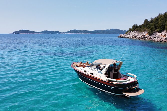 Luxury Elaphite Islands half day Cruise with lunch Apreamare - Lunch, drinks, and the value of a private boat