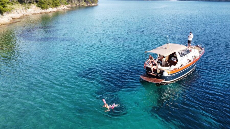 Luxury Private Boat Tour to Elaphiti Islands (4 hours) - Island villages and the sightseeing side of the trip