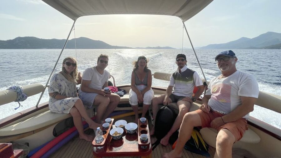 Luxury Private Boat Tour to Elaphiti Islands (4 hours) - The boat itself is part of the experience