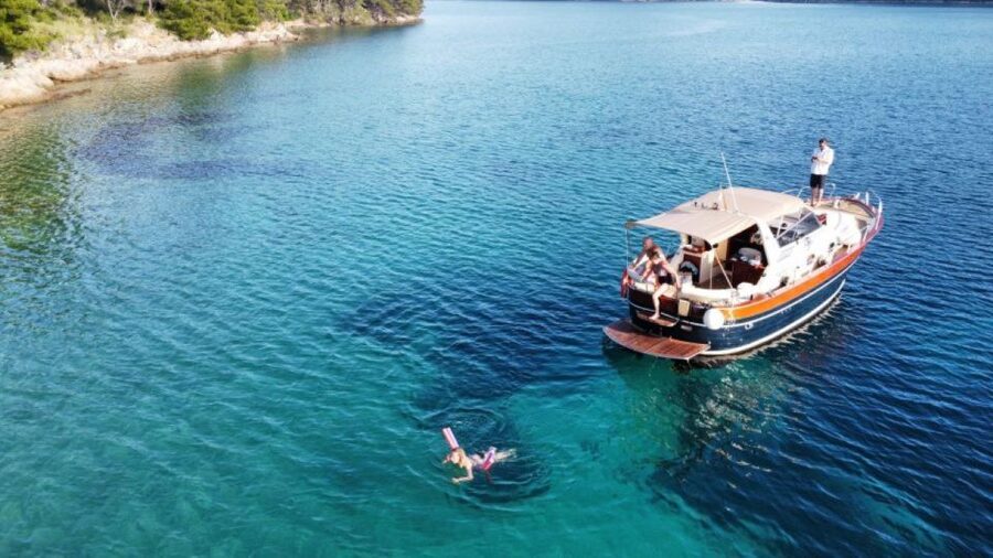 Luxury Private Boat Tour to Elaphiti Islands (8 hours) - Swimming, Snorkeling, and Time on the Boat