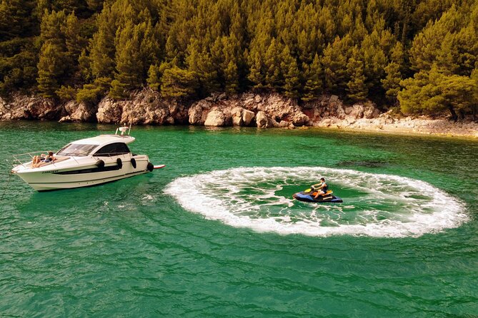 Luxury Private Boat Trip to the Elaphiti Islands from Dubrovnik - Lopud offers a slower lunch stop