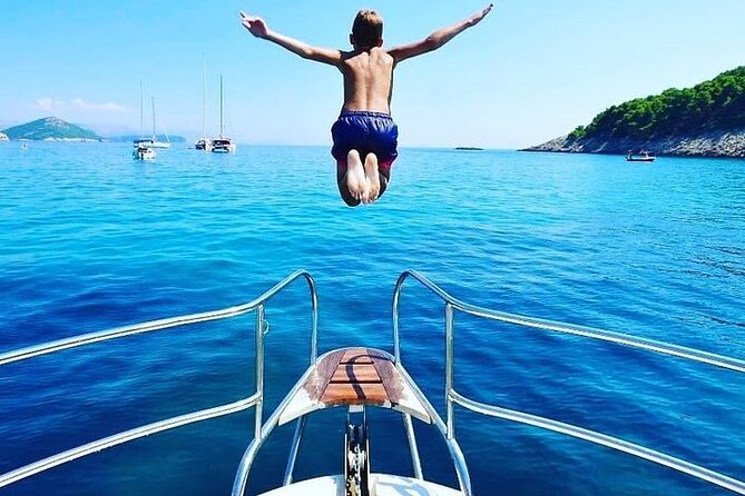 Luxury Private Boat Trip to the Elaphiti Islands from Dubrovnik - What the private boat setup means for your day