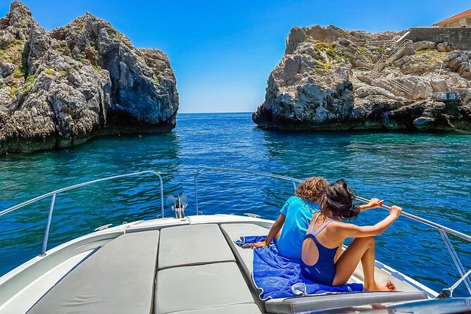 Luxury Private Elaphiti Islands boat tour from Dubrovnik - The Blue Cave near Koločep
