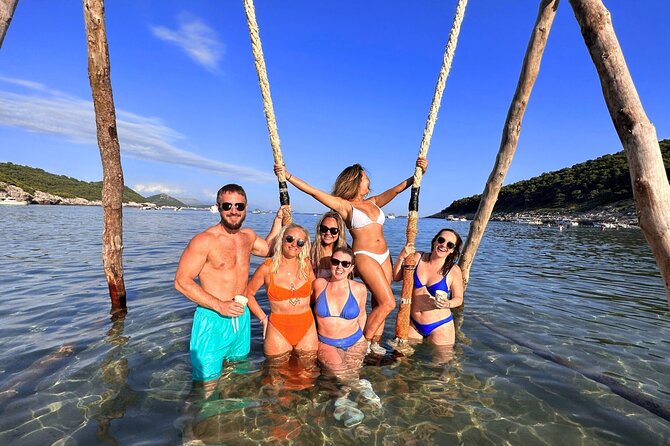 Luxury Private Elaphiti Islands boat tour from Dubrovnik - Šunj Beach and the Lopud swim stop