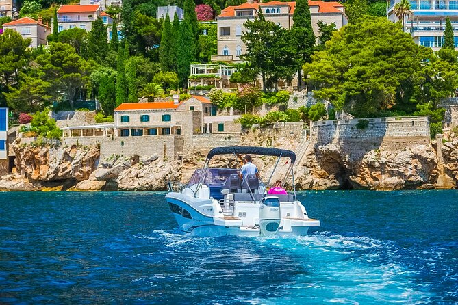 Luxury Private Elaphiti Islands boat tour from Dubrovnik - Šipan and Suđurađ on the eight-hour trip