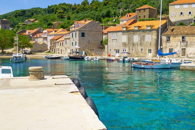Luxury Private Elaphiti Islands boat tour from Dubrovnik - Sikirica Beach, a quieter final stop