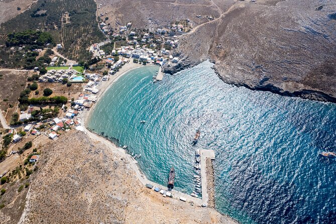 Luxury Transfer and 3 Island Cruise from Kos - Boat Comfort, Shade, and Group Size
