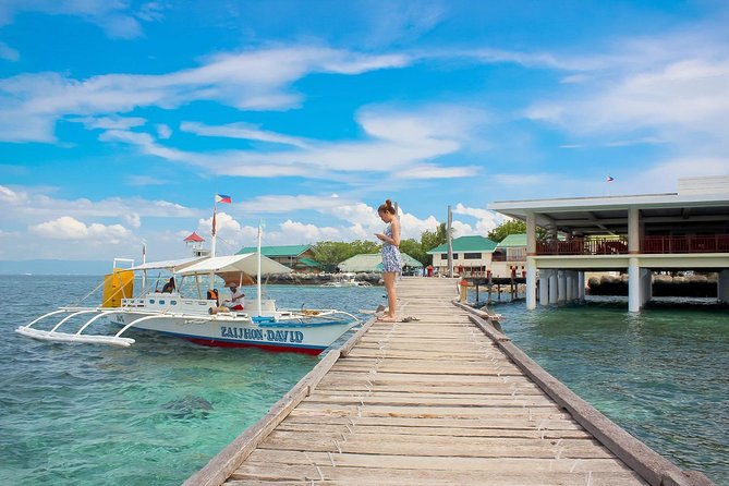 Mactan Cebu Island Hopping with Lunch - Gilutungan, Caohagan, Nalusuan - Starting at Cordova RORO Port