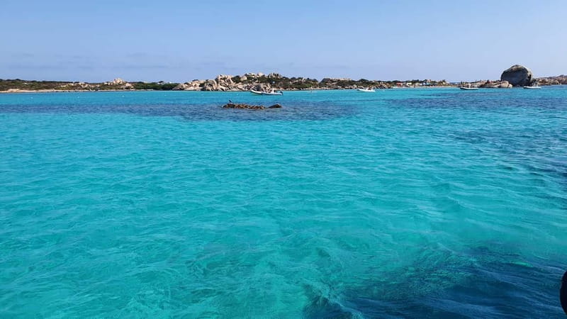 Maddalena Archipelago: Full-Day Sailboat Tour with Lunch - The first sight: Mady and the waters of Spargi