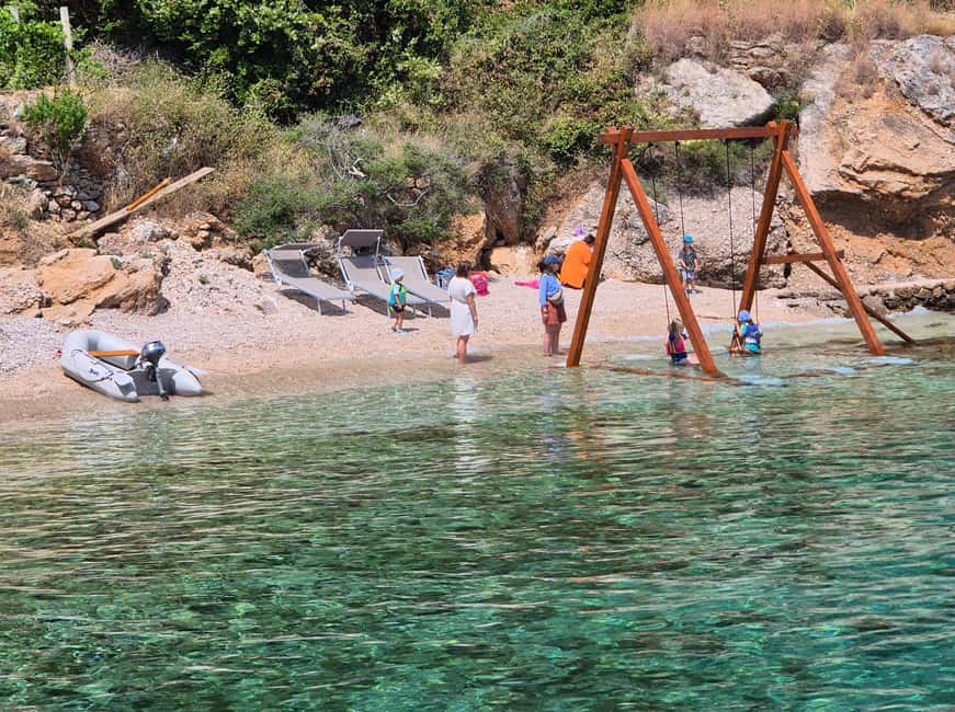 Makarska: 3 island, Cave, Cliffs, Jelsa, Lagoon, Golden Horn - The quiet bay near Vala Hrvaska