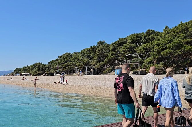 Makarska: 3-Island Golden Horn and Blue Lagoon Speedboat Tour - Vrboska offers a slower hour on Hvar