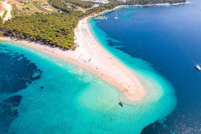 Makarska: 3-Island Golden Horn and Blue Lagoon Speedboat Tour - The speedboat ride is part of the experience