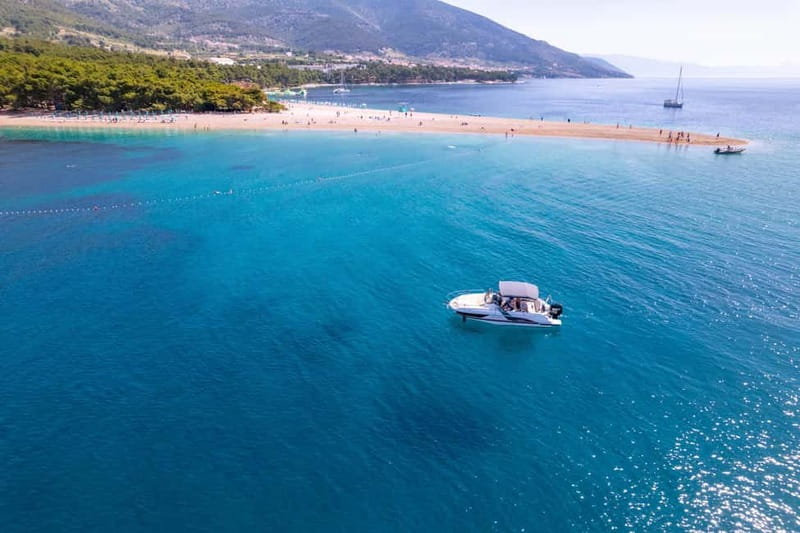 Makarska: 3-Island Speedboat Golden Horn & Blue Lagoon Tour - Starting at Makarska’s main promenade