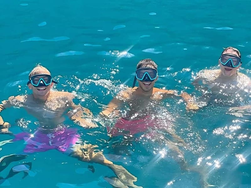 Makarska: 3-Island Speedboat Golden Horn & Blue Lagoon Tour - The ride back is part of the experience