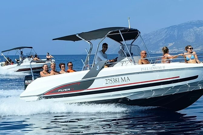 Makarska: 3 Island Speedboat Tour with Little Blue Cave & Lagoon - The skipper makes a real difference