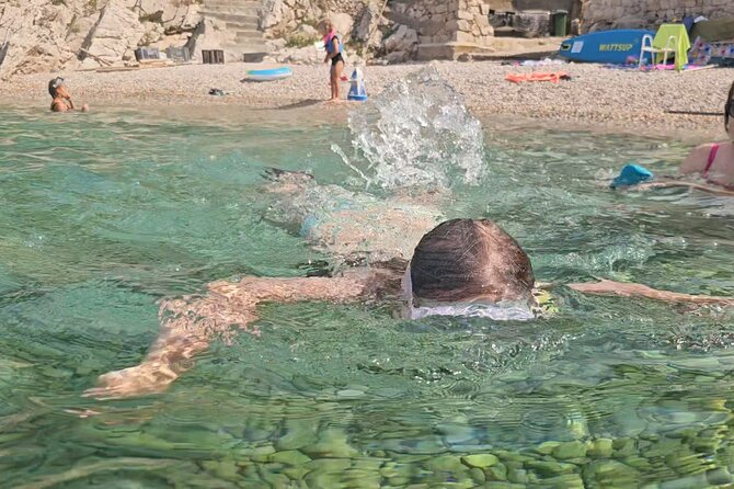 Makarska: 3 Island Speedboat Tour with Little Blue Cave & Lagoon - What to bring for comfort
