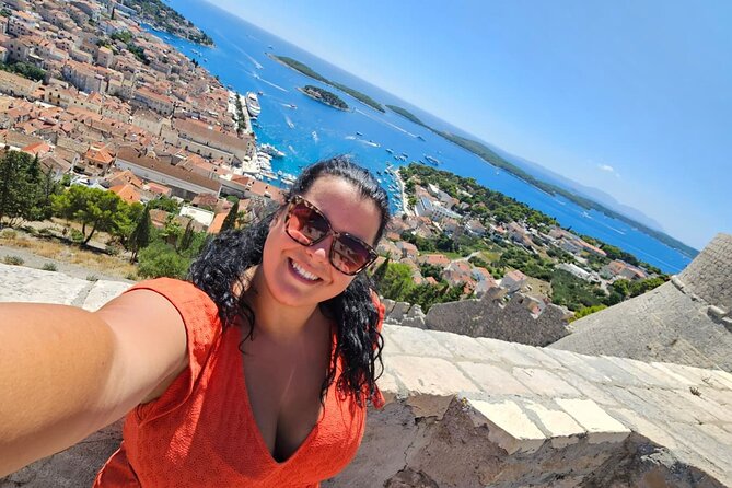 Makarska: 4 Island Luxory Boat Tour - Town Hvar & Pakleni islands - A full Adriatic day from Makarska