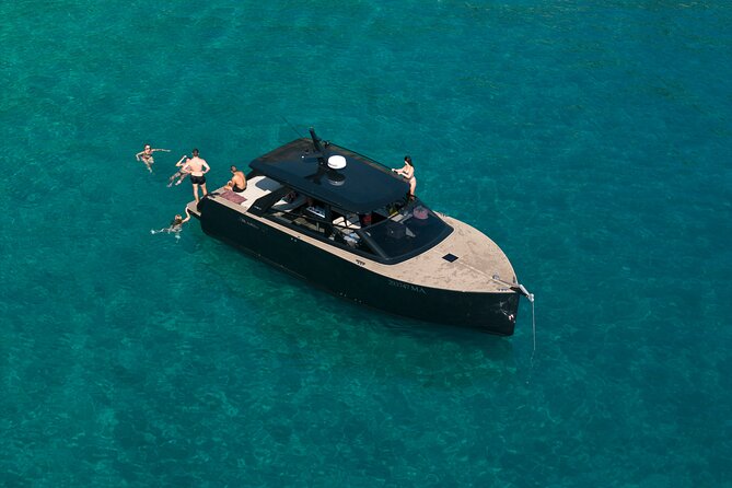 Makarska: 4 Island Luxory Boat Tour - Town Hvar & Pakleni islands - Zlatni Rat: 45 minutes at Croatia’s famous beach
