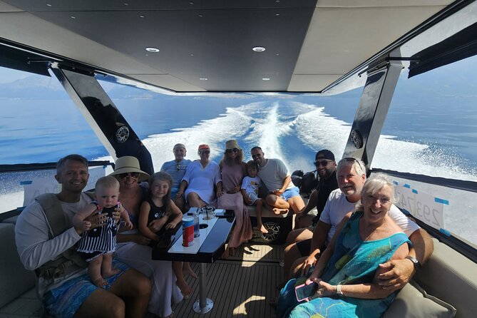 Makarska: 4 Island Luxory Boat Tour - Town Hvar & Pakleni islands - Marinkovac: a final swim among the yachts