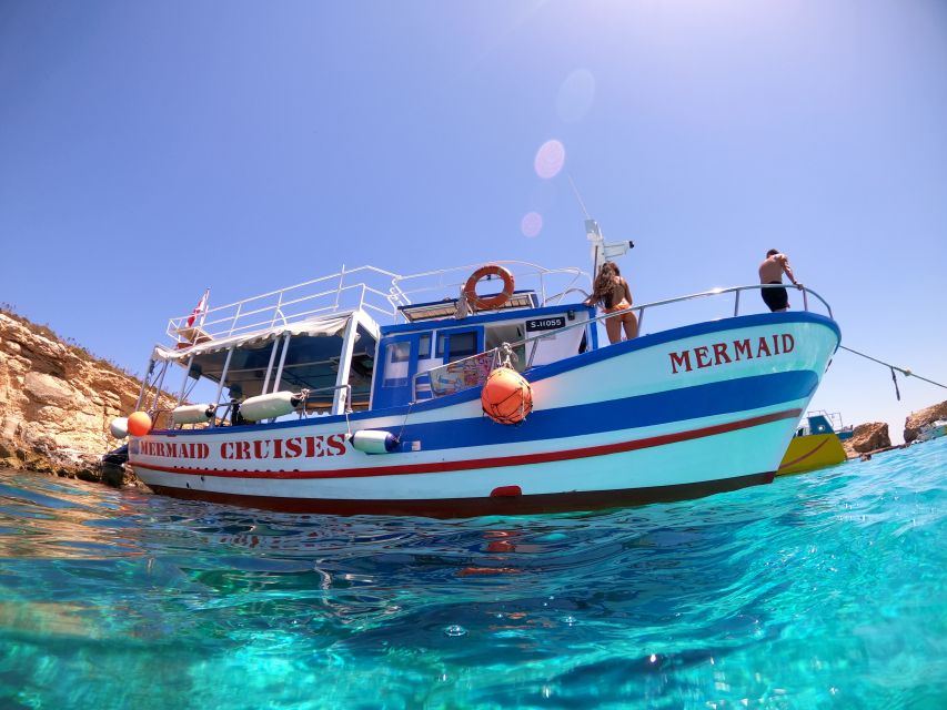 Malta: Blue Lagoon, Comino & St Paul's Islands Cruise - Three and a half hours at Comino’s Blue Lagoon