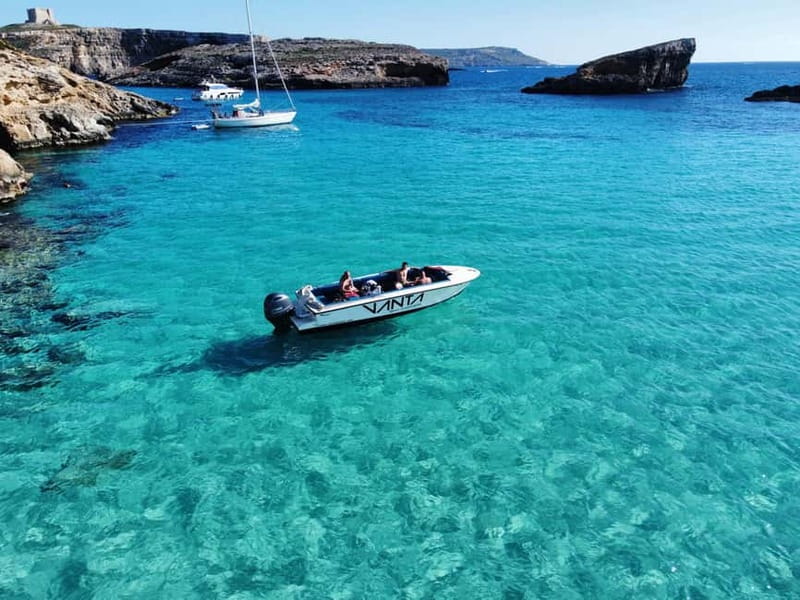 Malta: The Three Islands Private Boat Tour - A private way to see Malta’s coast