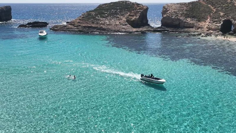 Malta: The Three Islands Private Boat Tour - Leaving Beachaven Lido for St Paul’s Bay
