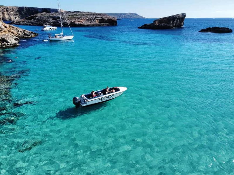 Malta: The Three Islands Private Boat Tour - Paradise Bay and Malta’s northern coast