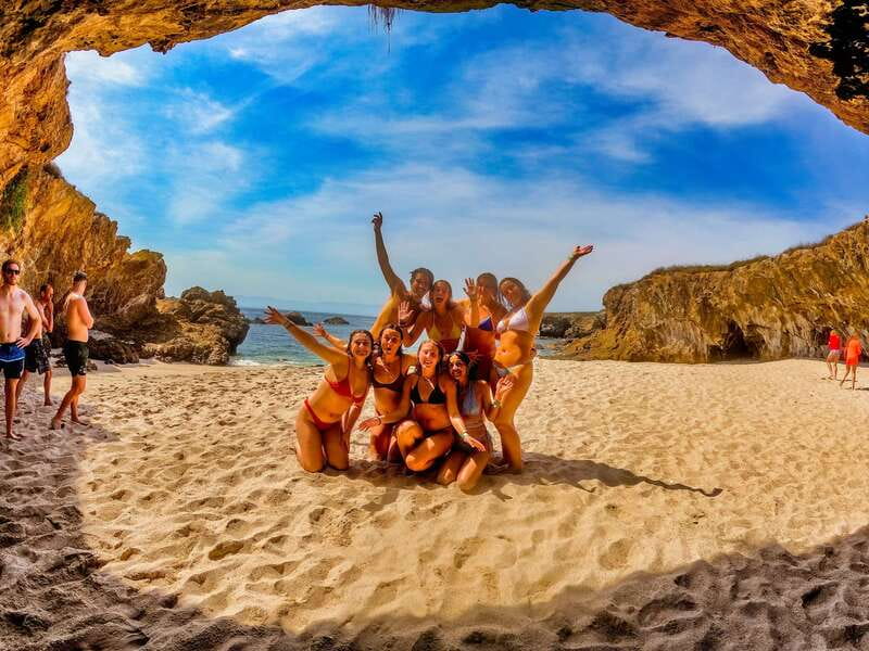 Marietas Islands Boat Tour: Snorkel, Kayak, Playa Nopalera - Arriving at the Marietas Islands