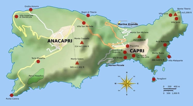 Marina Grande: Guided Capri Island Hop-On Hop-Off Bus Tour - Key points to know before you book