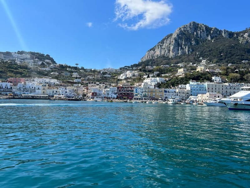 Marina Grande: Guided Capri Island Hop-On Hop-Off Bus Tour - Why Capri’s bus connections matter