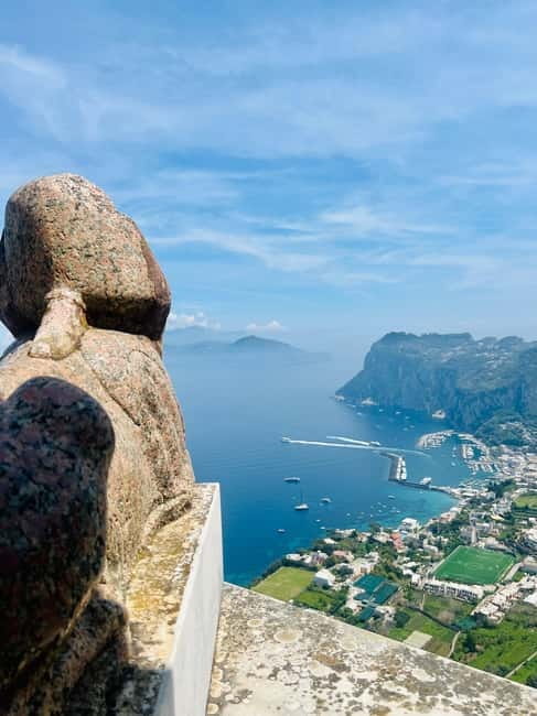 Marina Grande: Guided Capri Island Hop-On Hop-Off Bus Tour - Anacapri sights: choose one main goal
