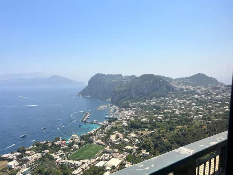 Marina Grande: Guided Capri Island Hop-On Hop-Off Bus Tour - The ride to Anacapri and the Mamma Mia road