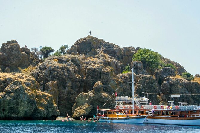 Marmaris Aegean Islands Boat Trip With Lunch & Unlimited Drinks - Key points to know before booking