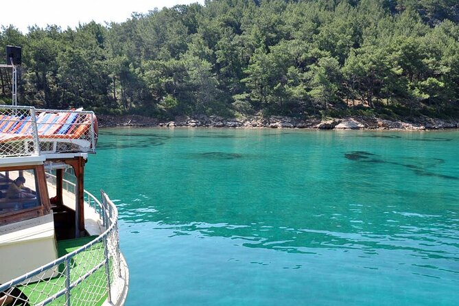 Marmaris Aegean Islands Boat Trip With Lunch & Unlimited Drinks - A full day on the Aegean for $40