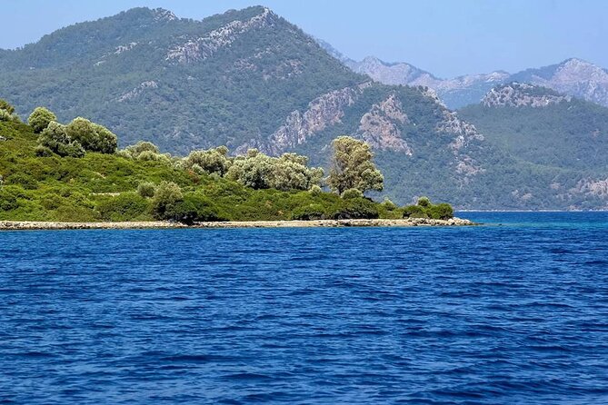 Marmaris Aegean Islands Boat Trip With Lunch & Unlimited Drinks - Dişlice Island and the Toothy Rocks