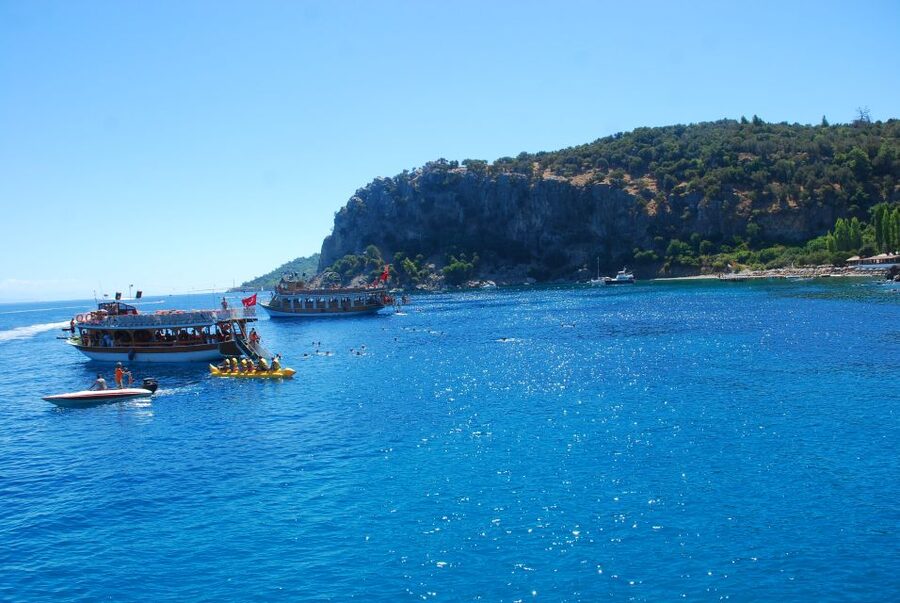 Marmaris: Bays Islands Boat Trip w/Lunch & Unlimited Drinks - Kumlubük, Turunç, and the afternoon rhythm