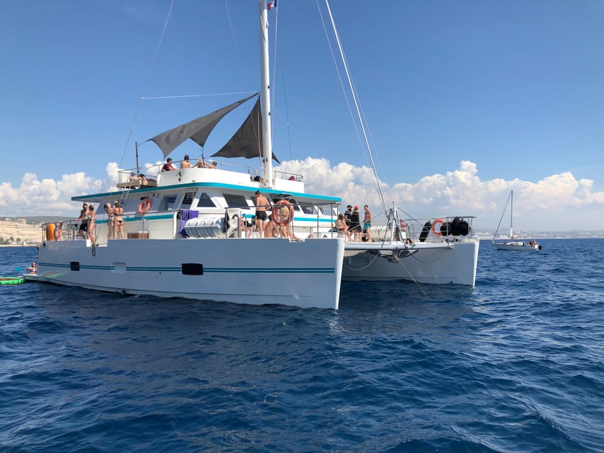 Marseille: Frioul Archipelago Catamaran Cruise with Lunch - What the $90 price really covers