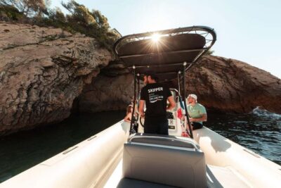 Frioul Islands Boat Tour with Swim Stop