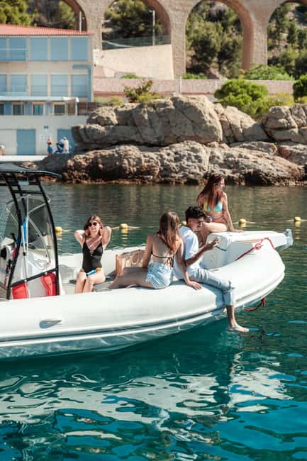 Marseille: Frioul Islands Boat Tour with Swim Stop - The Frioul Islands by semi-rigid boat
